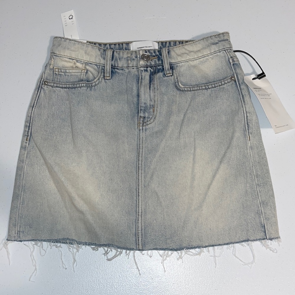 Current/Elliot Denim Skirt NWT